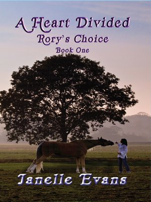 cover image of A Heart Divided (Rory's Choice Book One)